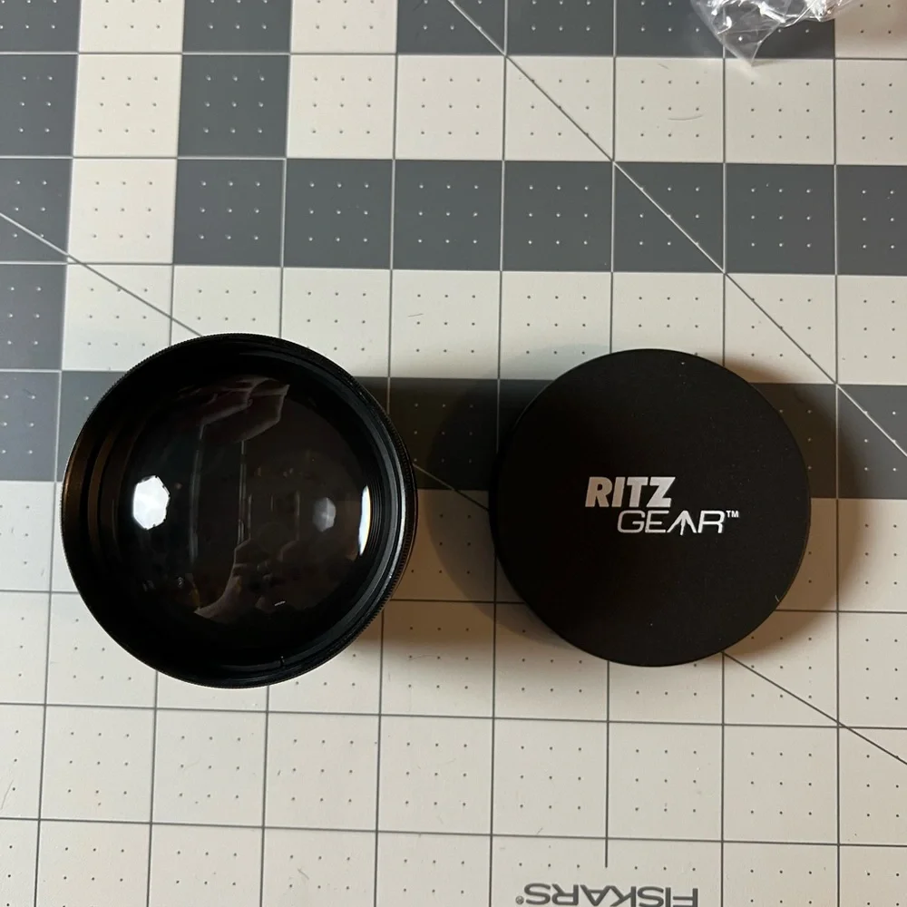 🐈‍⬛RitzGear 2.2X High Definition AF Telephoto Lens Designed for 58mm New in Box